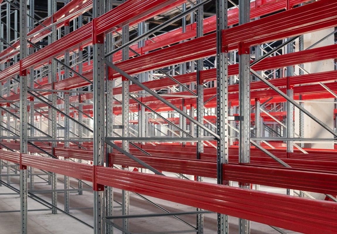 Pallet Custom Racking Fabricators UK
